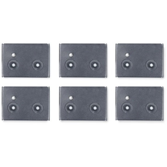 APC NetShelter Cable Management, Vertical Cable Manager, Containment Brackets, for NetShelter SX, SV, and VX Racks, 80 x 112 x 45 mm — AR7710