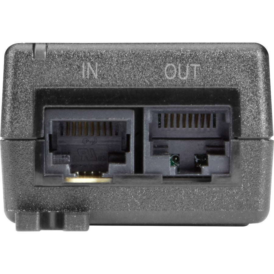 Black Box 1PT PoE+ Gb ENET Injector — LPJ001A-T-R2