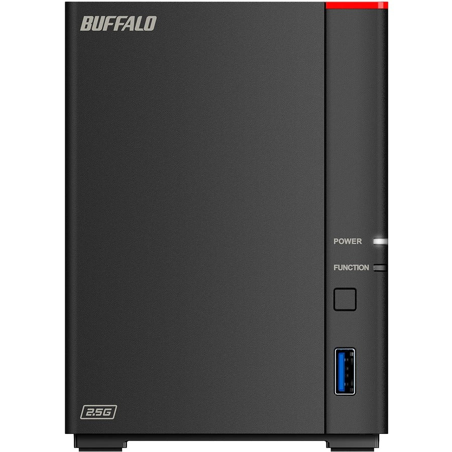 BUFFALO LinkStation 710 1-Bay Professional Network Storage 2TB (1X2TB) with Hard Drives Included — LS710D0201