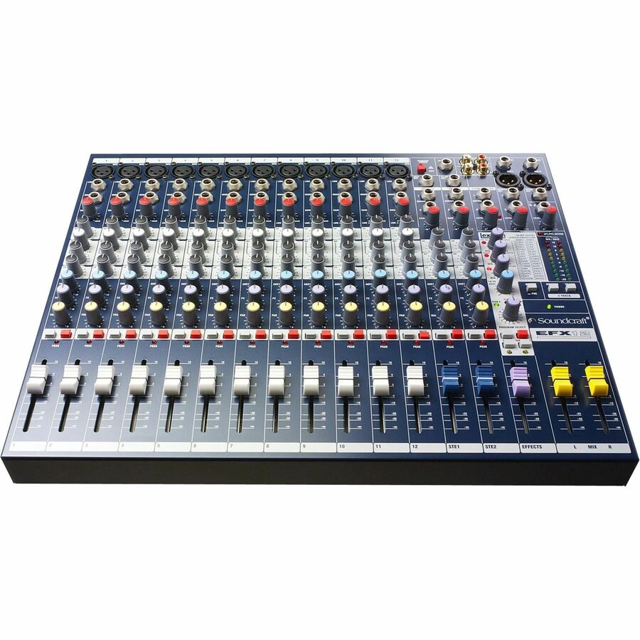 Soundcraft EFX12 Audio Mixer — SCR-E535100000US