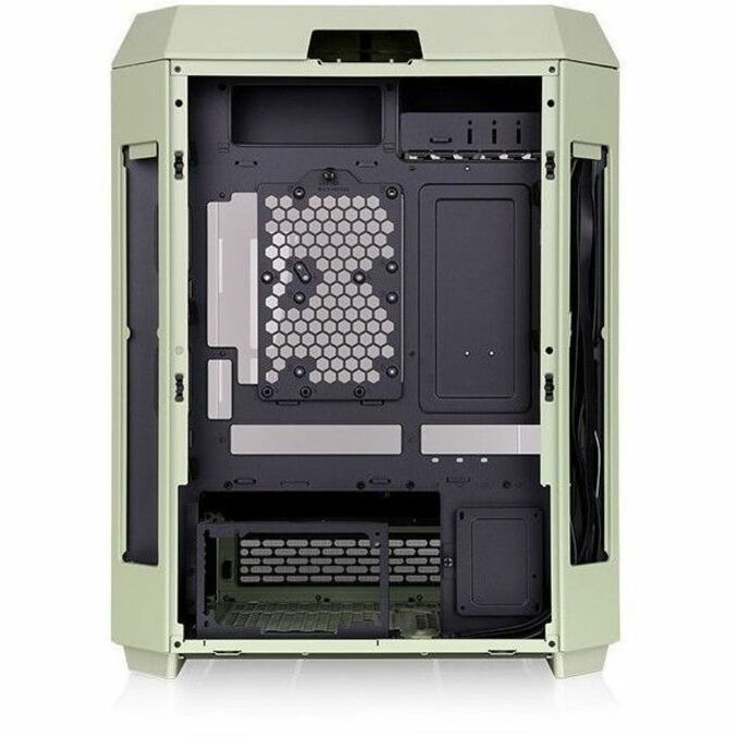 Thermaltake The Tower 600 Matcha Green Mid Tower Chassis — CA-1Z1-00MEWN-00