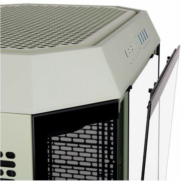 Thermaltake The Tower 600 Matcha Green Mid Tower Chassis — CA-1Z1-00MEWN-00