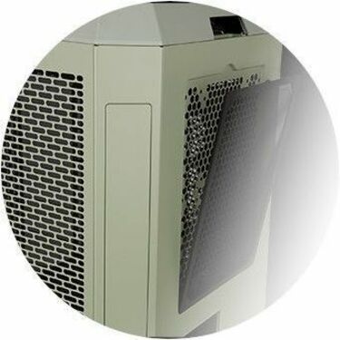 Thermaltake The Tower 600 Matcha Green Mid Tower Chassis — CA-1Z1-00MEWN-00