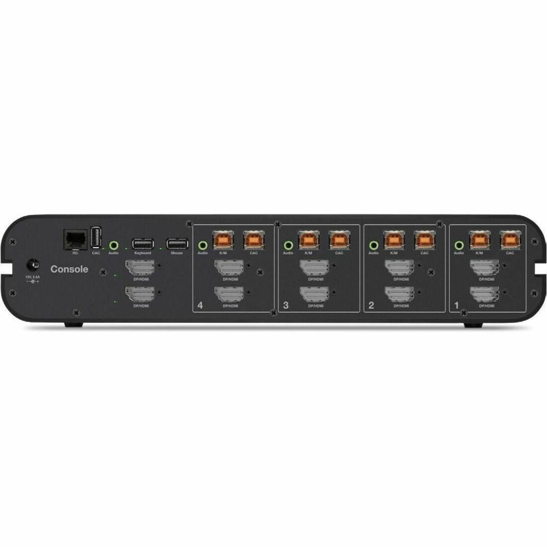 Belkin Universal 2nd Gen Secure KVM Switchbox — F1DN104KVM-UN4C