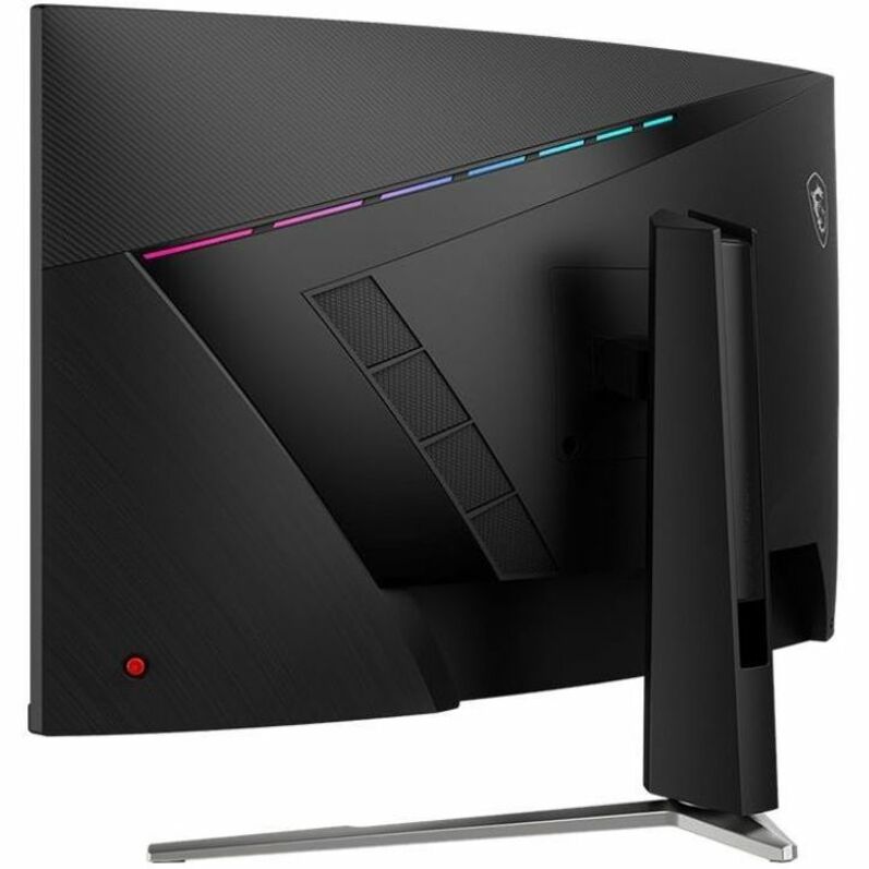 MSI MAG 325CQRXF E2 32" Class WQHD Curved Screen Gaming LED Monitor - 16:9 - Metallic Black — MAG325CQRXFE2