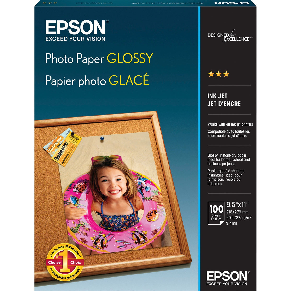 Epson Glossy Photo Paper — S041271
