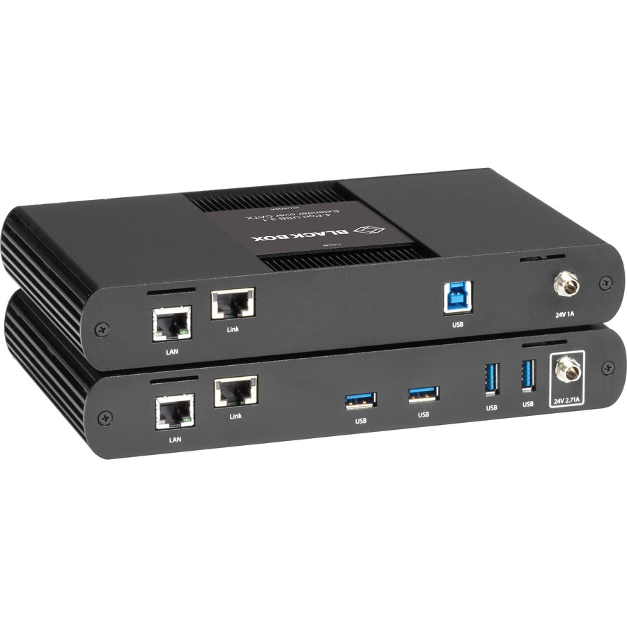 Black Box USB 3.1 Extender over CATx - 4-Port — ICU504A