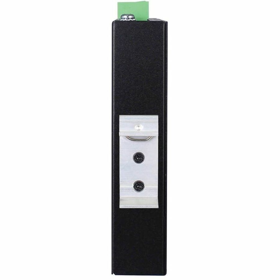 Eaton Tripp Lite Series Industrial Gigabit Ethernet PoE injector, 90W PoE++, 802.3bt, Midspan, -40? to +75?, IP30 housing, Dual 24-57VDC, DIN rail, 1 Port, TAA — NPOEI-90W-1G