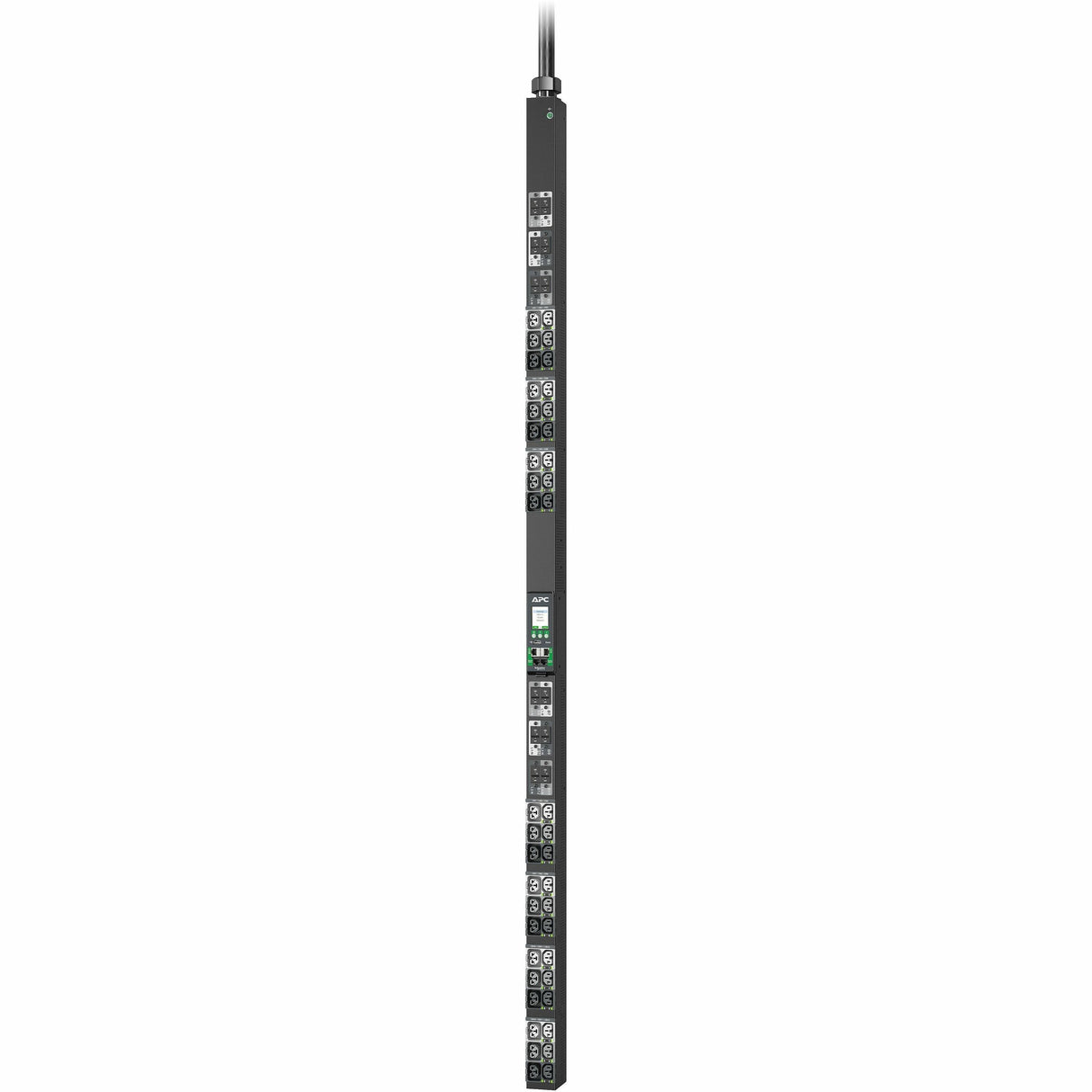 APC NetShelter Rack PDU Advanced, Switched, 3Phase, 43.5kW 400V 63A or 34.6kW 415V 60A, 42 Outlets, IEC309 — APDU10450SW