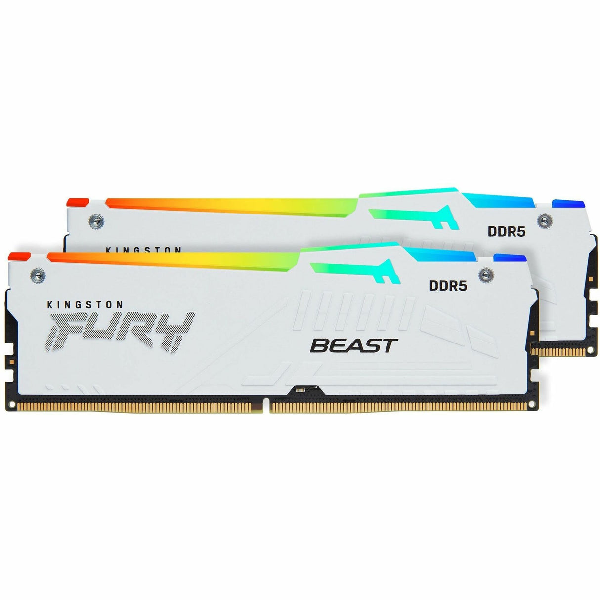 Kingston FURY Beast 64GB (2 x 32GB) DDR5 SDRAM Memory Kit — KF564C32BWEAK2-64