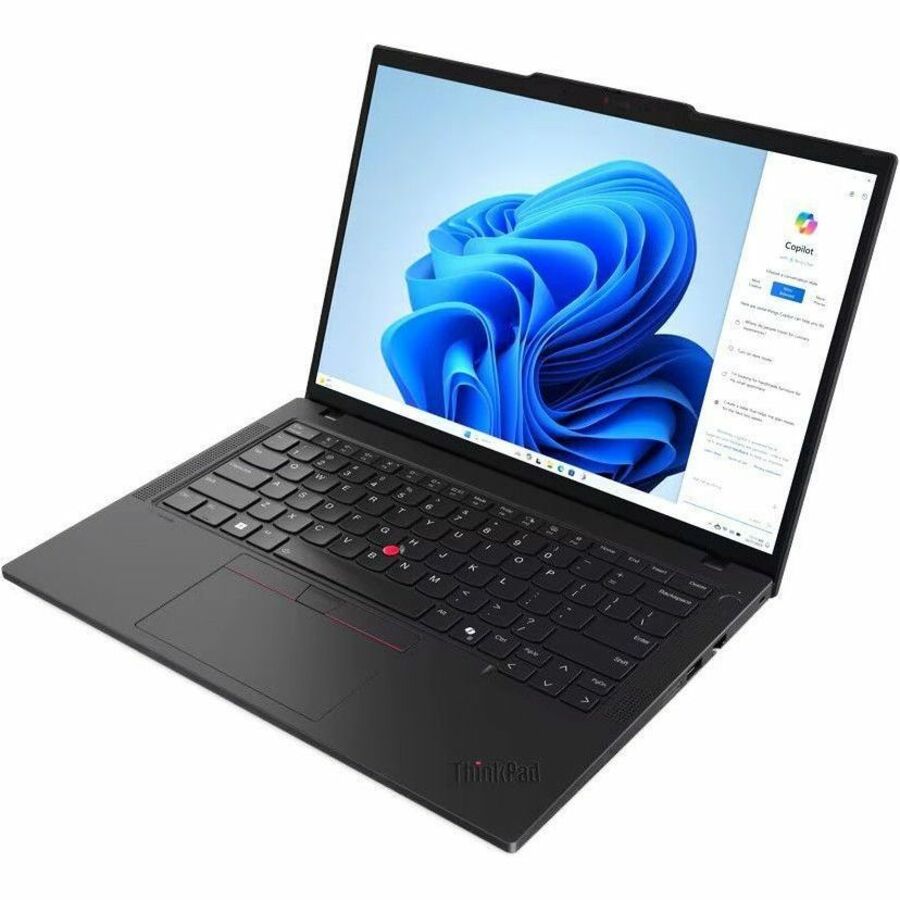Lenovo ThinkPad T14 Gen 5 21MC0050US 14" Touchscreen Notebook - WUXGA - AMD Ryzen 7 PRO 8840U - 32 GB - 1 TB SSD - English Keyboard - Black — 21MC0050US