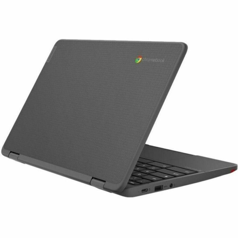 Lenovo 300e Yoga Chromebook Gen 4 82W2002GUS 11.6" Touchscreen Convertible 2 in 1 Chromebook - HD - Octa-core (ARM Cortex A76 + Cortex A55) - 4 GB - 32 GB Flash Memory - English Keyboard - Graphite Gray — 82W2002GUS