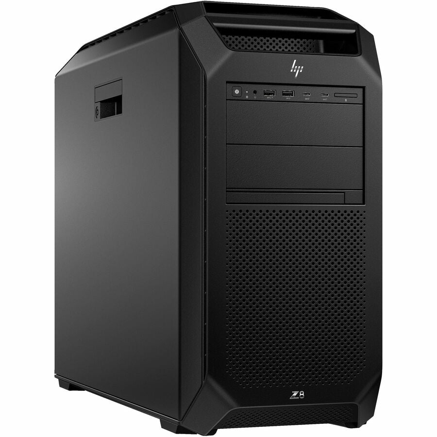HP Z8 Fury G5 Workstation - 1 x Intel Xeon w7-3545 - 16 GB - 512 GB SSD - Tower - Black - Smart Buy — BG9C6UT#ABA