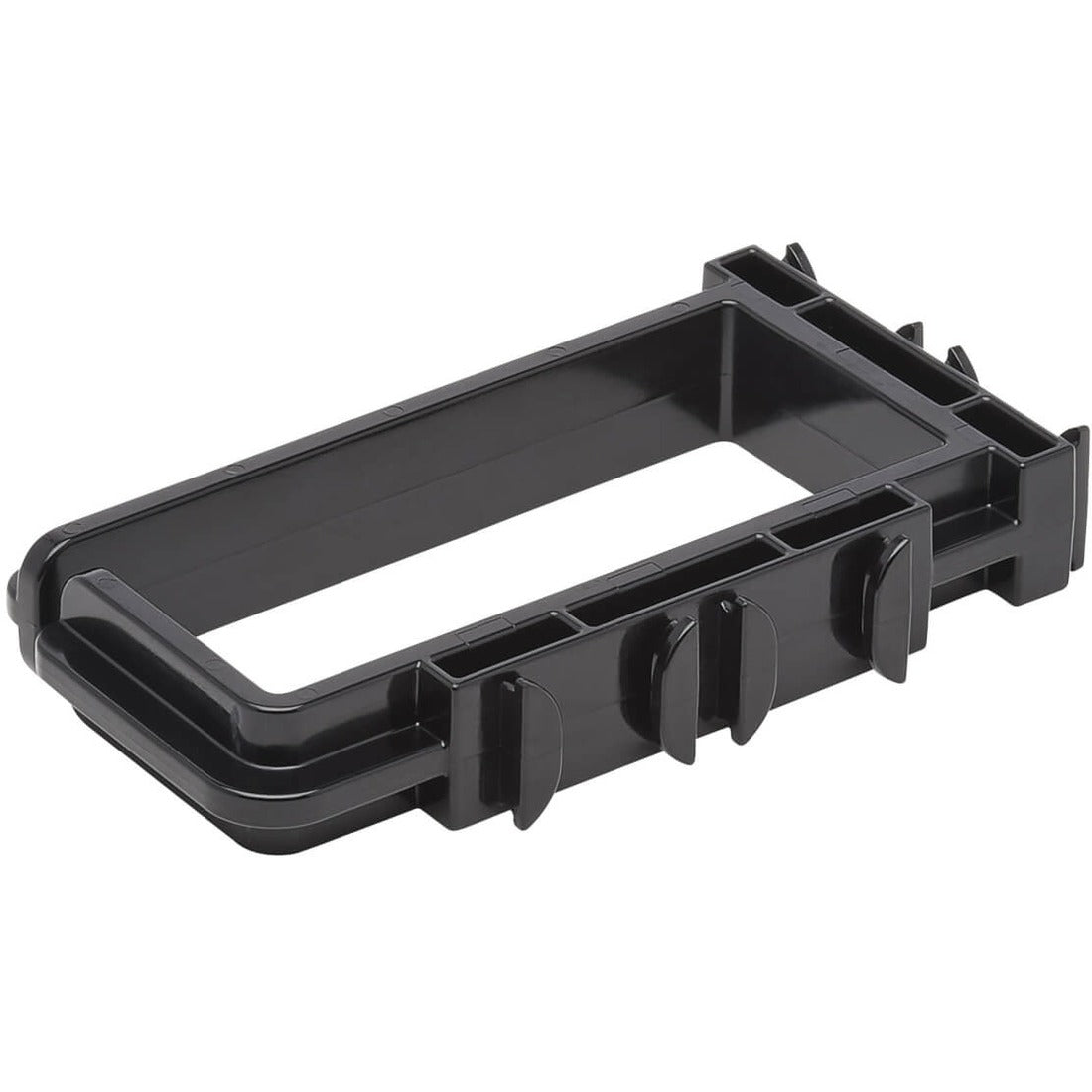 Eaton Tripp Lite Series Cable Management Rings for Rack Enclosures - Button Mount, Small, 2 x 4 in., 12 Pack — SRCABLERINGSM