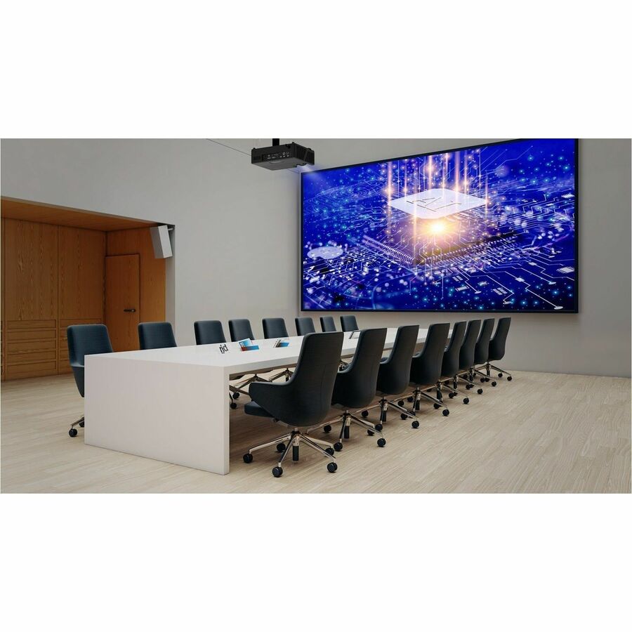 Optoma ZK608TST 3D Short Throw DLP Projector - 16:9 - Black — ZK608TST