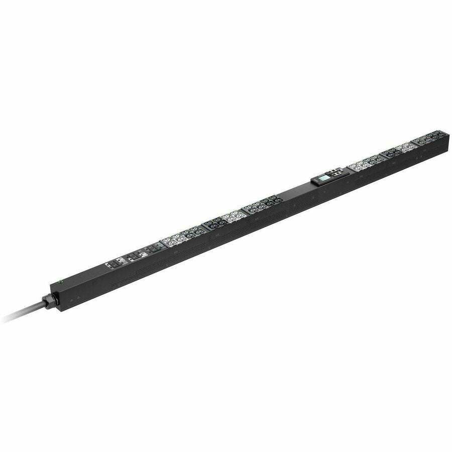 APC NetShelter Rack PDU Advanced Gen 2, Switched, 3Phase, 22.1kW 400V 32A or 17.3kW 415V 30A, 530P6, 48 Outlet — APDU11350SW