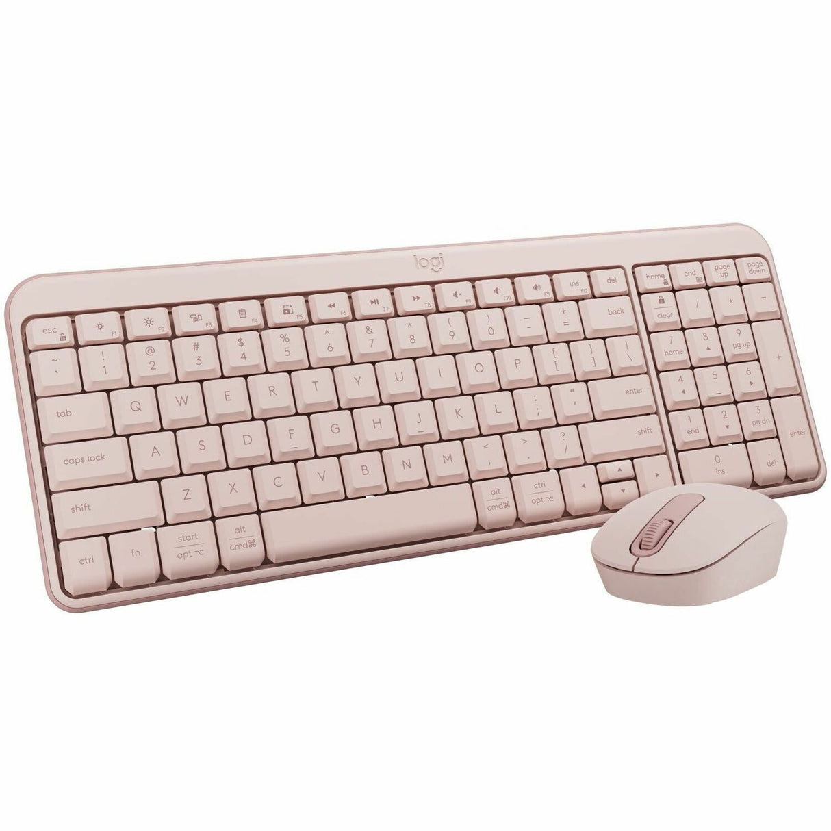 Logitech MK250 Bluetooth Wireless Mouse and Keyboard Combo: Fast & Easy Connectivity, Compact Wireless Keyboard, Ambidextrous Mouse (Graphite) — 920-013512