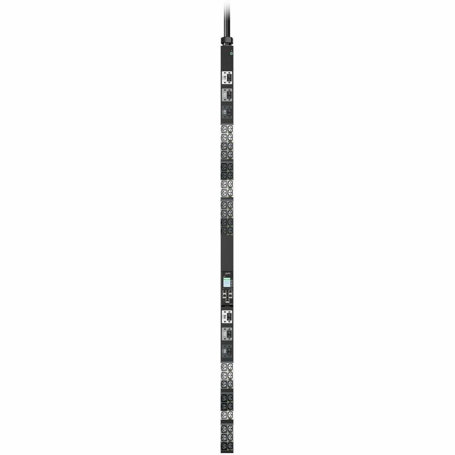 APC NetShelter Rack PDU Advanced Gen 2, Switched Metered Outlet, 3Phase, 14.4kW, 208V 50A, CS8365C, 42 Outlet — APDU11451SM