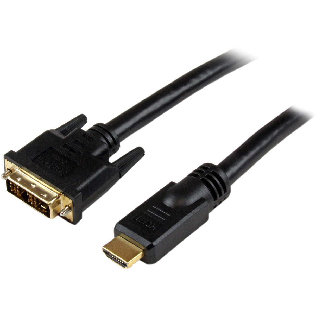 StarTech.com 25 ft HDMI�® to DVI-D Cable - M/M — HDDVIMM25