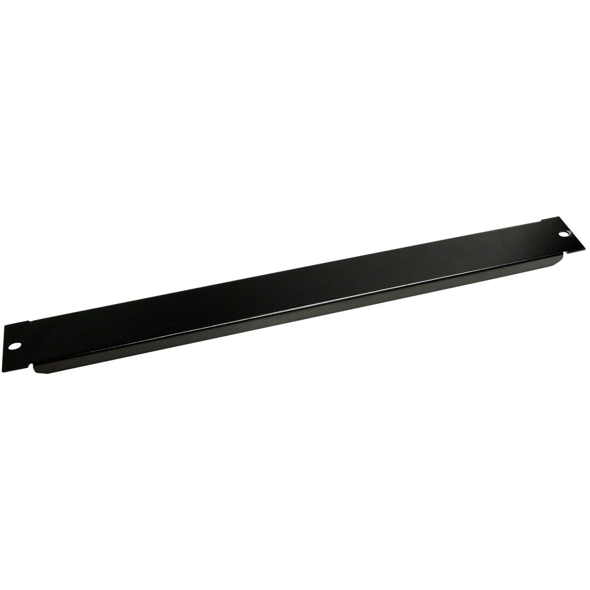 StarTech.com Blanking Panel 1U 19in Steel? Black? Blank Rack Panel? Filler Panel, Rack Mount Panel? Rack Blanks — BLANKB1
