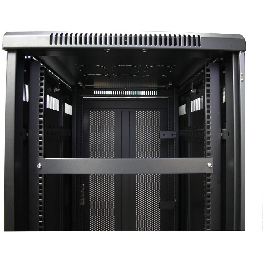 StarTech.com Blanking Panel 1U 19in Steel? Black? Blank Rack Panel? Filler Panel, Rack Mount Panel? Rack Blanks — BLANKB1