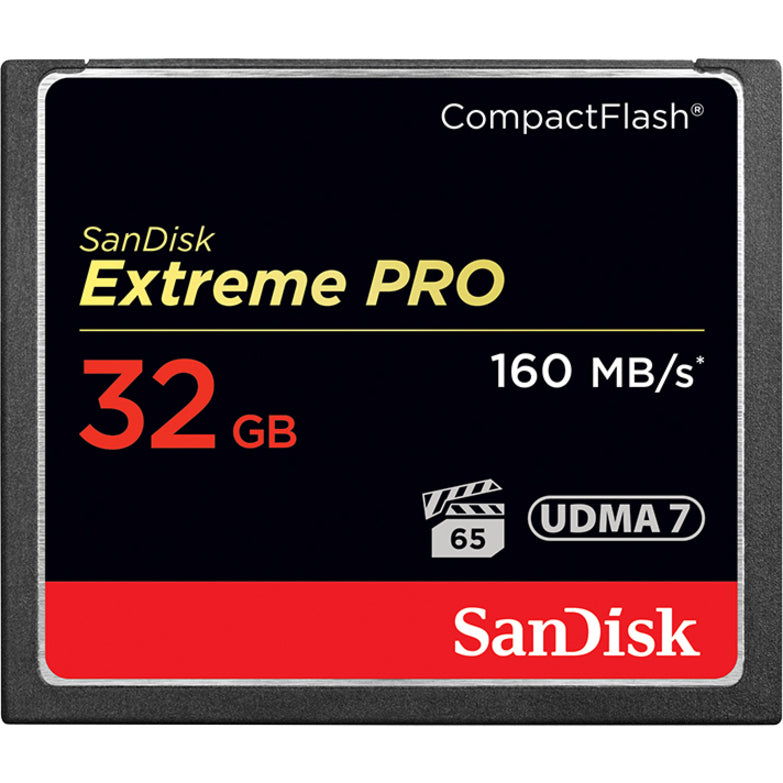 SanDisk Extreme Pro 32 GB CompactFlash — SDCFXPS-032G-A46
