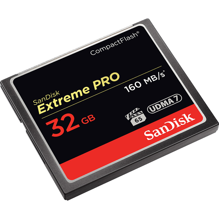 SanDisk Extreme Pro 32 GB CompactFlash — SDCFXPS-032G-A46