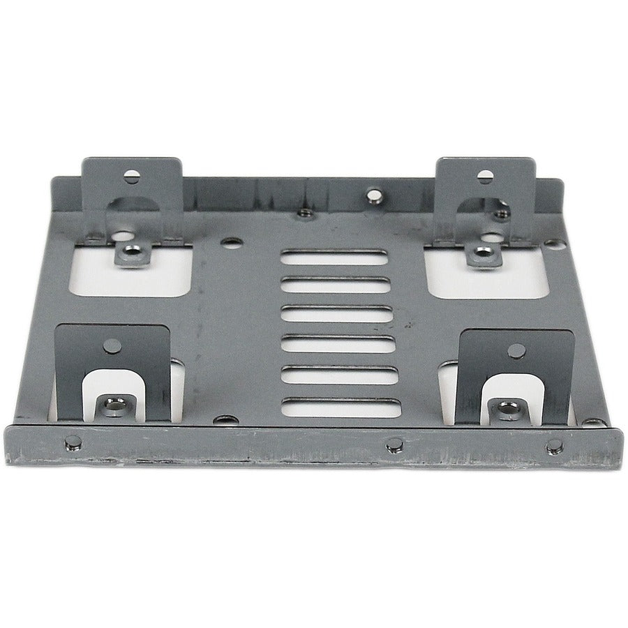 StarTech.com Dual 2.5" to 3.5" HDD Bracket for SATA Hard Drives - 2 Drive 2.5" to 3.5" Bracket for Mounting Bay — BRACKET25X2