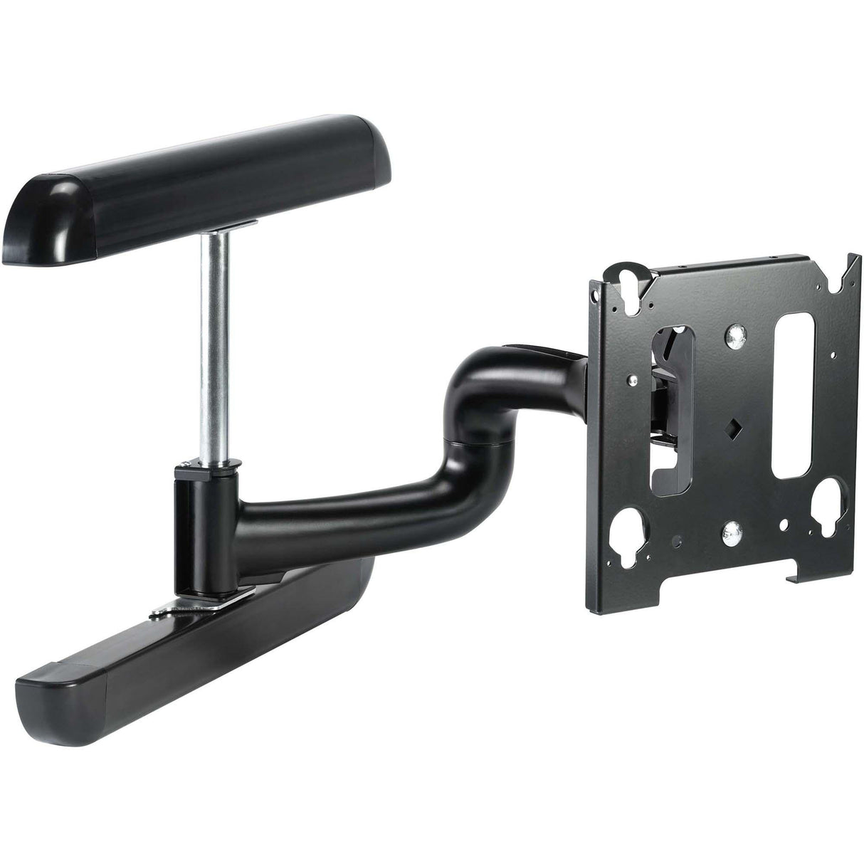 Chief Medium 25" Extension Single Arm Wall Mount - For 30-55" Displays - Black — MWRUB