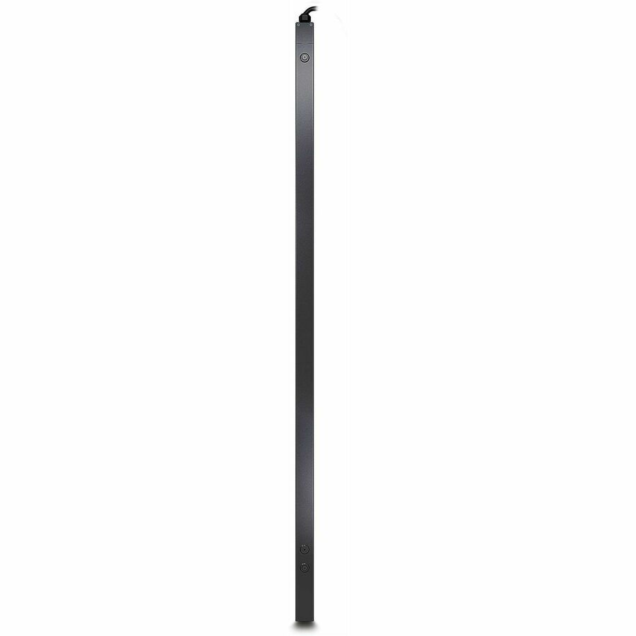APC NetShelter Rack PDU, Metered, 0U, 5.7kW 208V 3-phase 20A, (36) C13, (6) C19, and (2) NEMA 5-20R outlets — AP8861