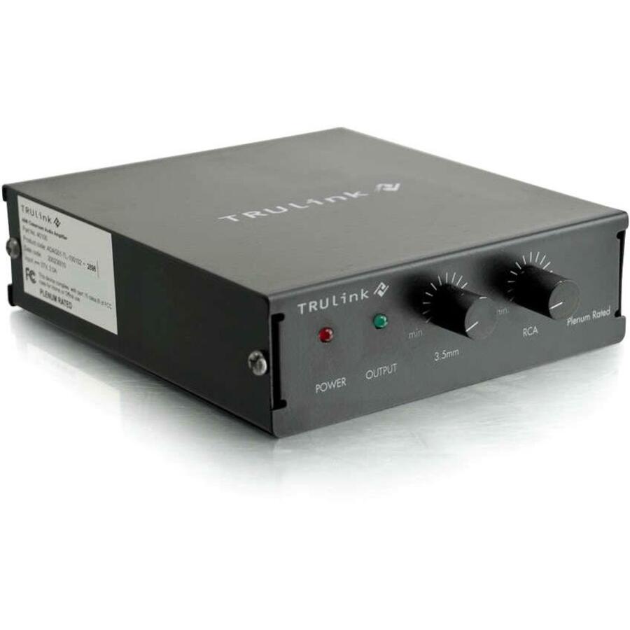 C2G TruLink Audio Amplifier (Plenum Rated) — 40100