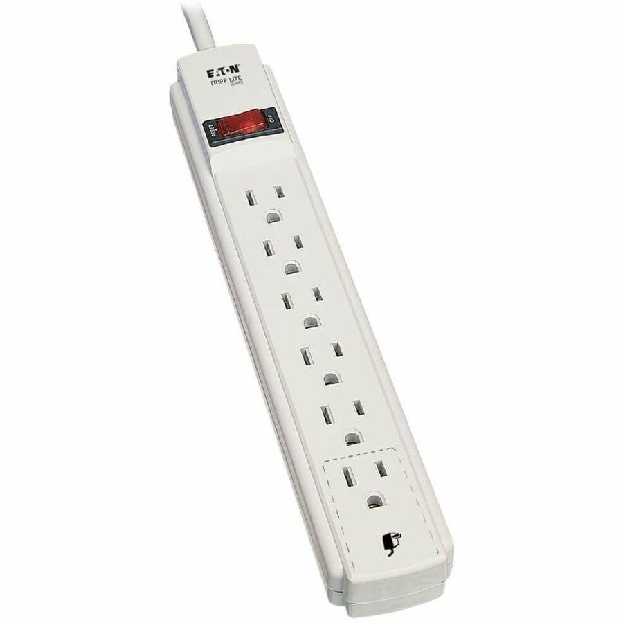 Eaton Tripp Lite Series Power It! 6-Outlet Power Strip, 15 ft. (4.57 m) Cord — PS615