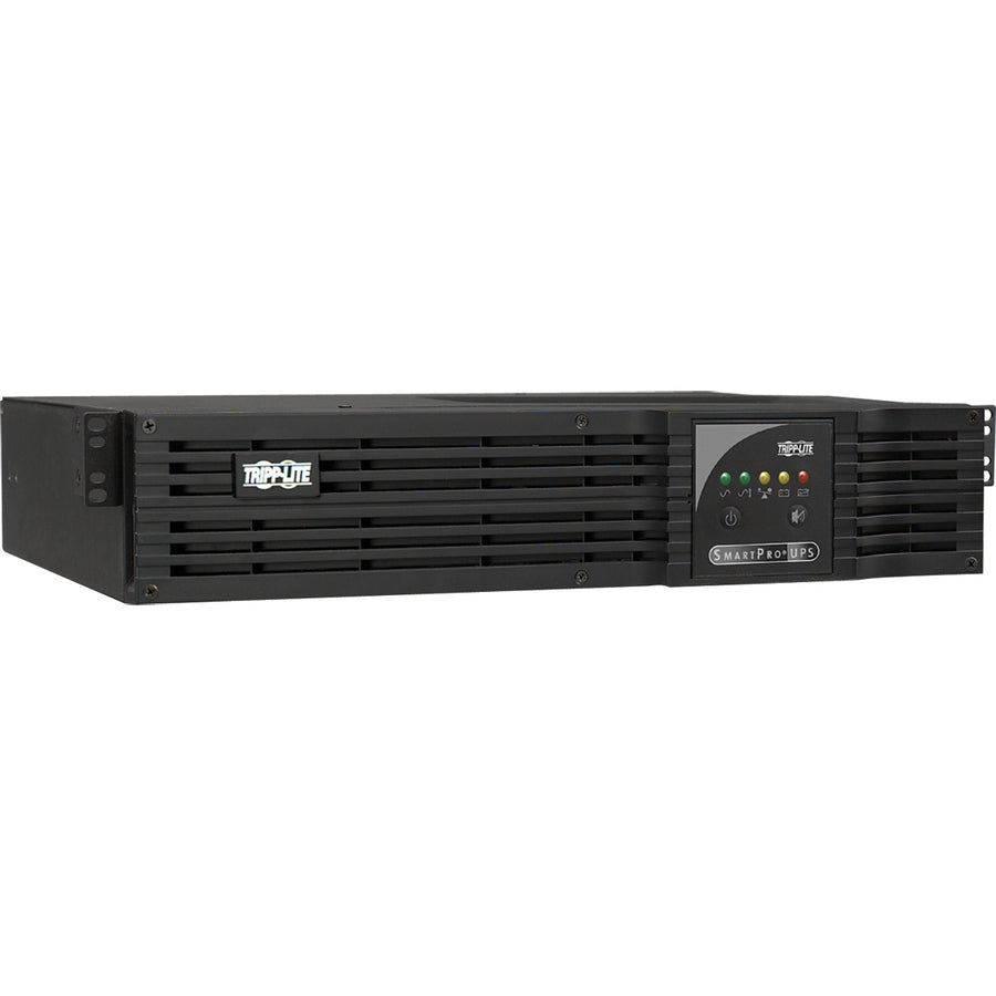 Eaton Tripp Lite Series TAA SmartPro 120V 2.2kVA 1.92kW Line-Interactive Sine Wave UPS, 2U, Extended Run, Network Card Options, LCD, USB, DB9 — SM2200RMXL2UTAA