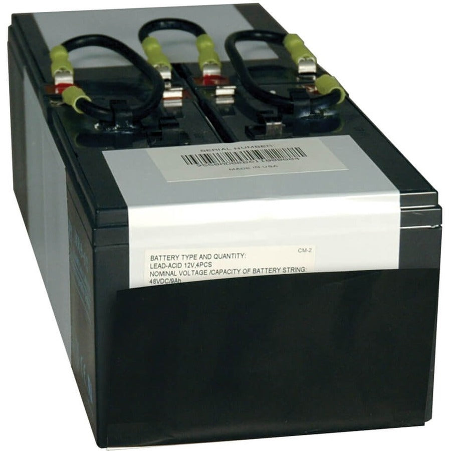 Eaton Tripp Lite Series 3U UPS Replacement 48VDC Battery Cartridge for Select SmartPro UPS — RBC94-3U