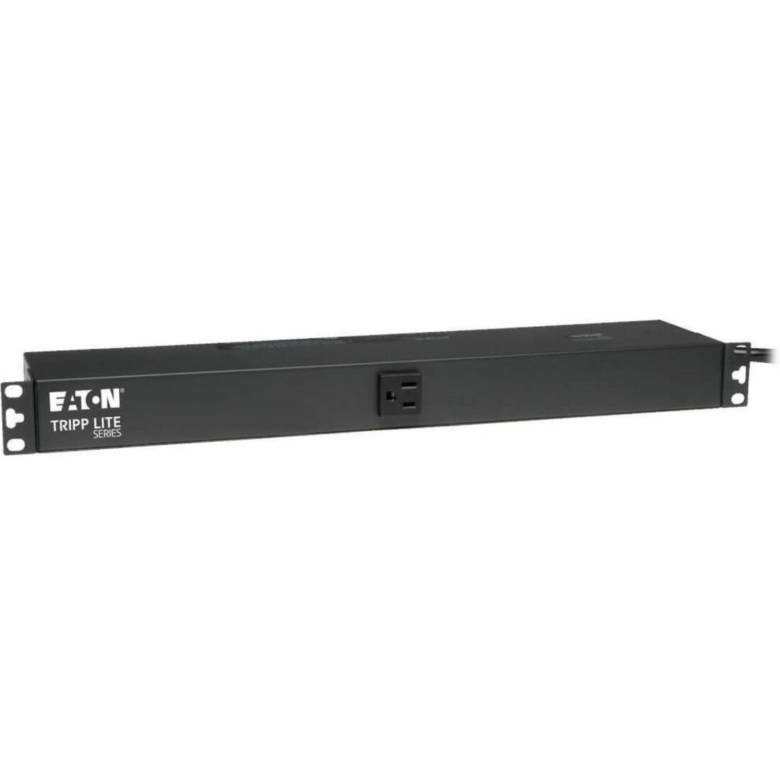 Eaton Tripp Lite Series 1.8kW Single-Phase 120V Basic PDU, 13 NEMA 5-15R Outlets, NEMA 5-15P Input, 15 ft. (4.57 m) Cord, 1U Rack-Mount — PDU1215