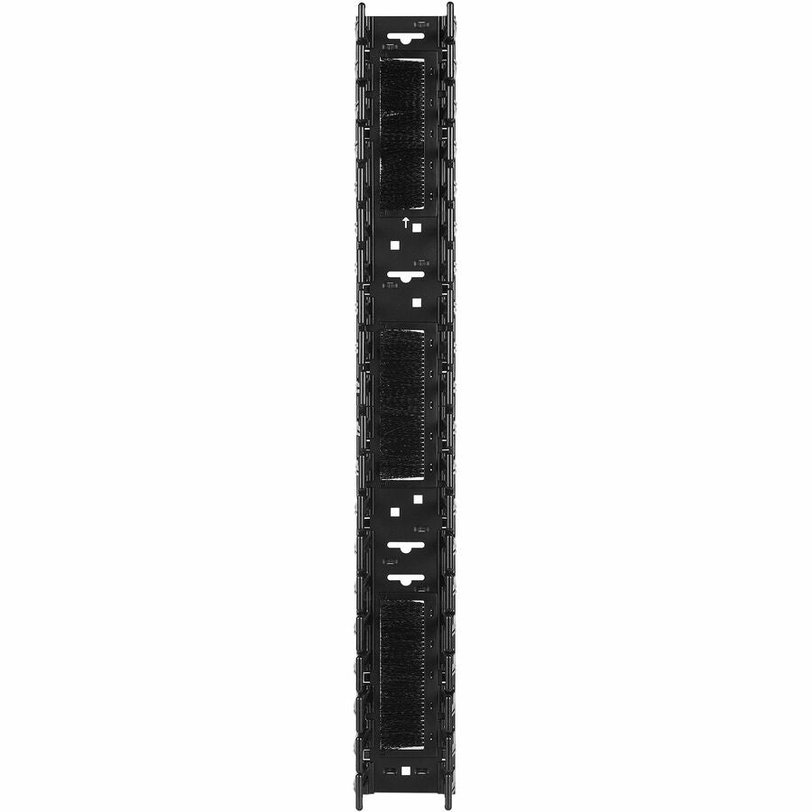 APC NetShelter Cable Manager, for 42U 750W NetShelter SX, Vertical, 1778H x 97W x 160D mm — AR7580A