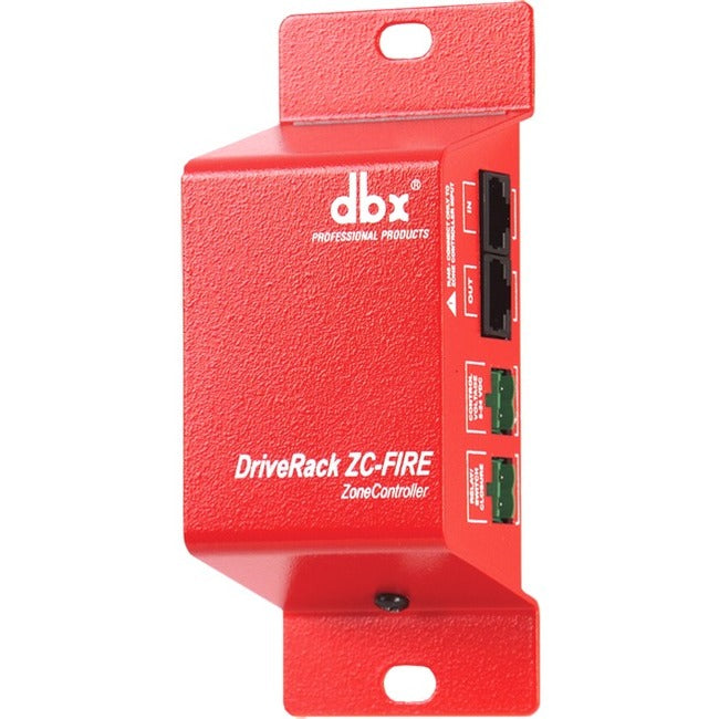 dbx ZC-FIRE ZonePRO Fire Safety Interface — DBXZCV-FIRE