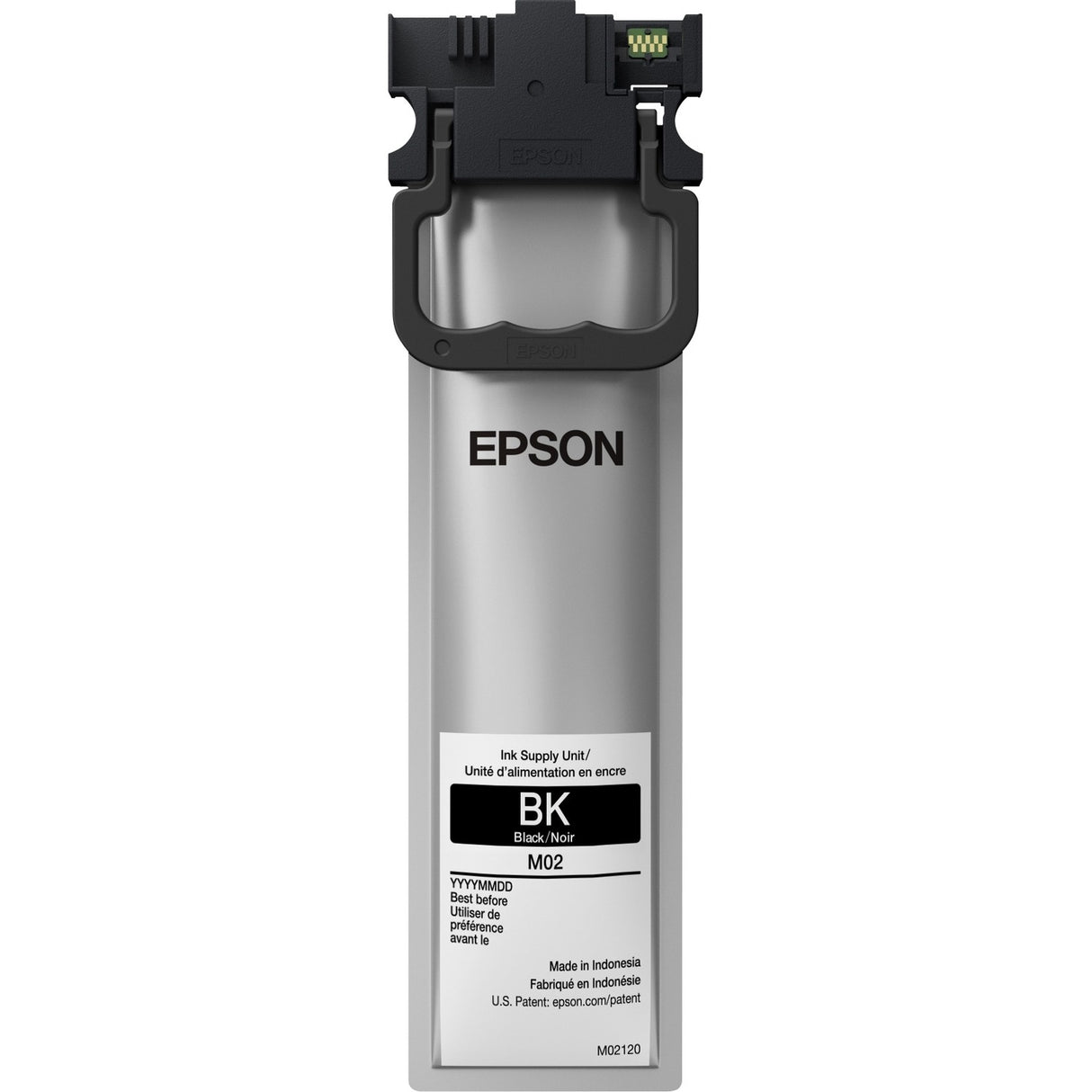 Epson DURABrite Ultra M02 Original Standard Yield Inkjet Ink Cartridge - Black Pack — M02120