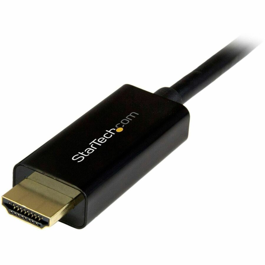 StarTech.com DisplayPort to HDMI converter cable - 6 ft (2m) - 4K — DP2HDMM2MB