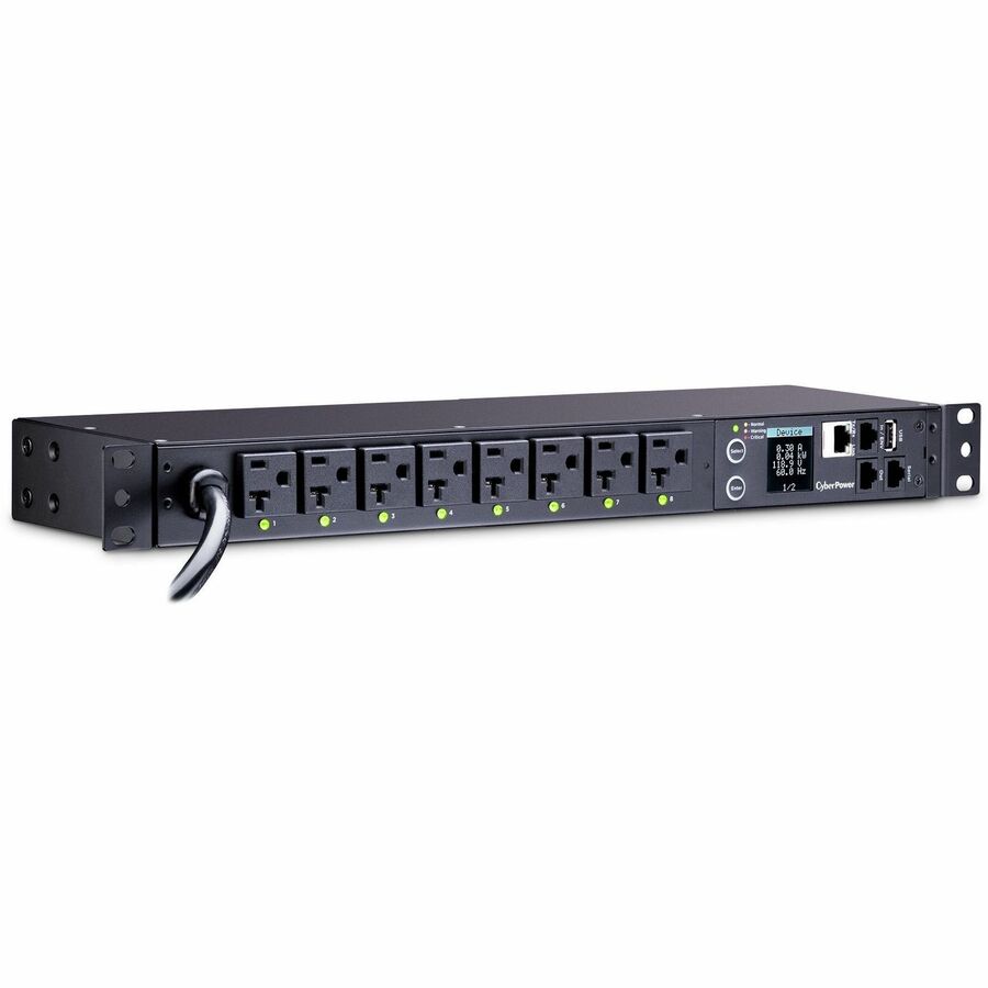 CyberPower PDU41002 Single Phase 100 - 120 VAC 20A Switched PDU — PDU41002