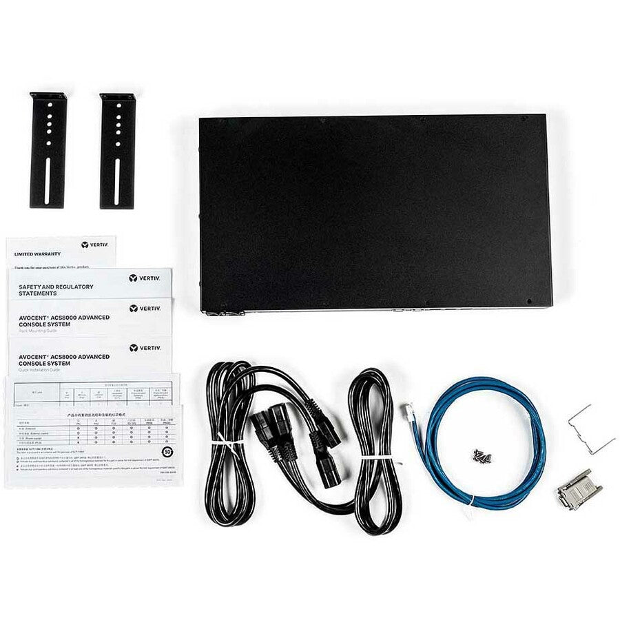 Vertiv Avocent ACS8000 Serial Console - 48 port Console Server | Dual AC — ACS8048DAC-400