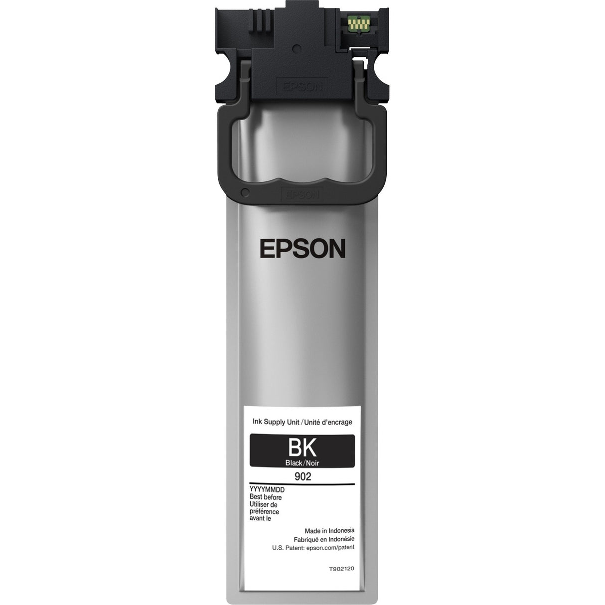 Epson DURABrite Ultra T902 Original Standard Yield Inkjet Ink Cartridge - Black Pack — T902120