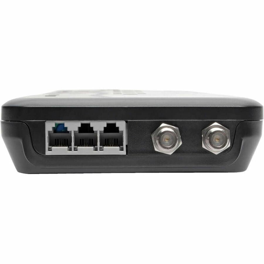 Eaton Tripp Lite Series Protect It! 12-Outlet Surge Protector, 8 ft. (2.43 m) Cord, 4320 Joules, Tel/Modem/Coax Protection, 2 USB Ports, Black — TLP128TTUSBB