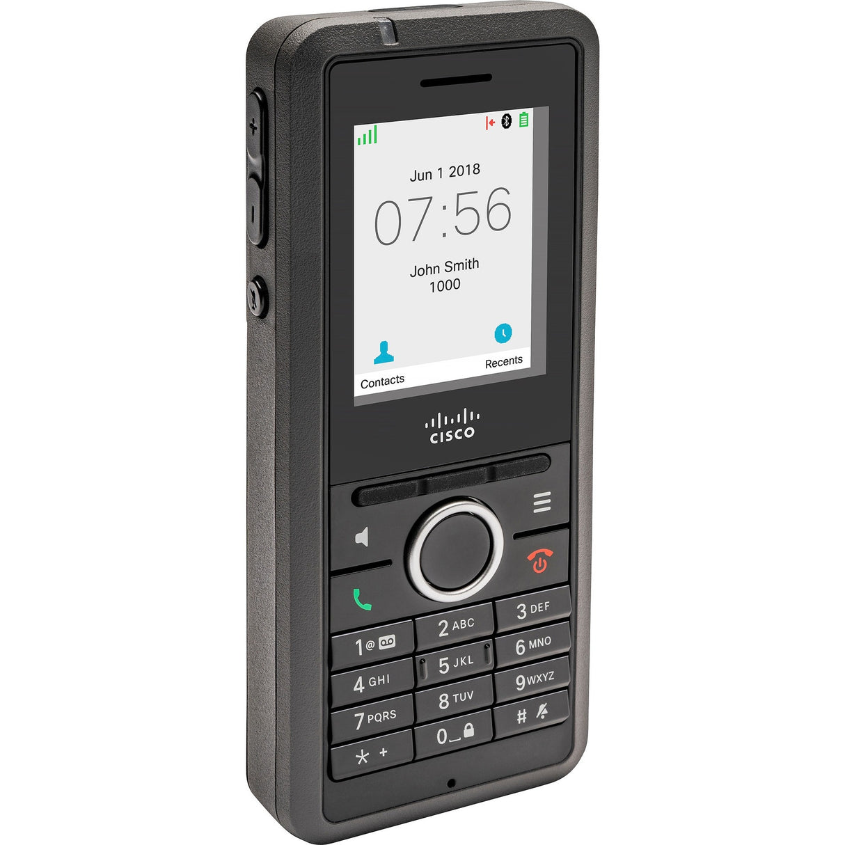 Cisco 6825 IP Phone - Cordless - Cordless - DECT, Bluetooth - Wall Mountable — CP-6825-3PC-BUN-NA