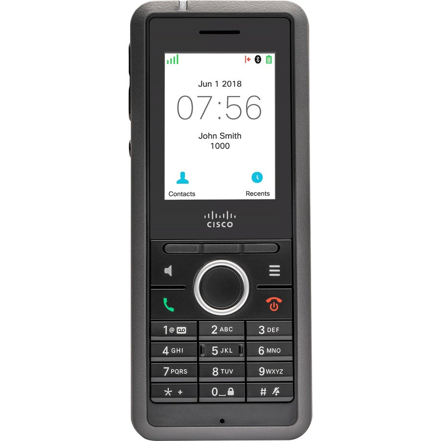 Cisco 6825 IP Phone - Cordless - Cordless - DECT, Bluetooth - Wall Mountable — CP-6825-3PC-BUN-NA