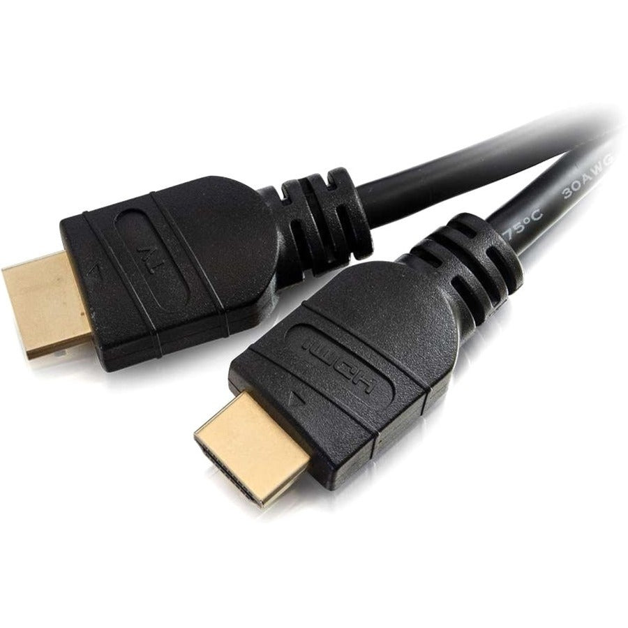 C2G 35ft (10.7m) Active High Speed HDMI® Cable 4K 60Hz - In-Wall CL3-Rated — 41414