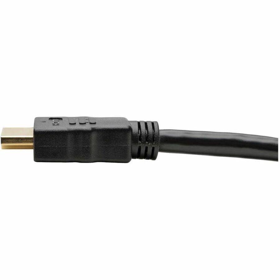 Eaton Tripp Lite Series Active High-Speed HDMI Cable with Built-In Signal Booster (M/M), Black, 100 ft. (30 m) — P568-100-ACT