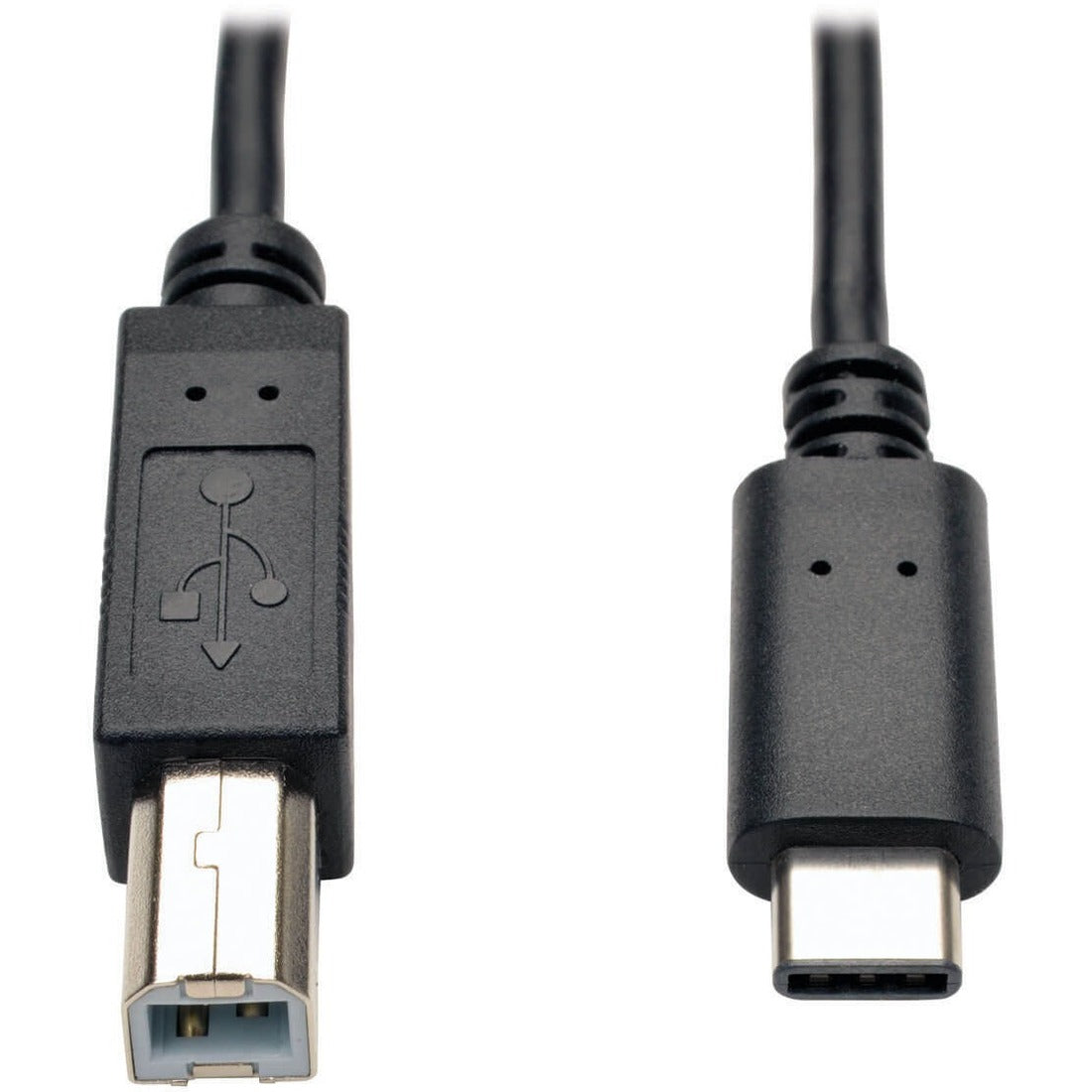 Eaton Tripp Lite Series USB-C to USB-B Cable - USB 2.0, (M/M), 6 ft. (1.83 m) — U040-006