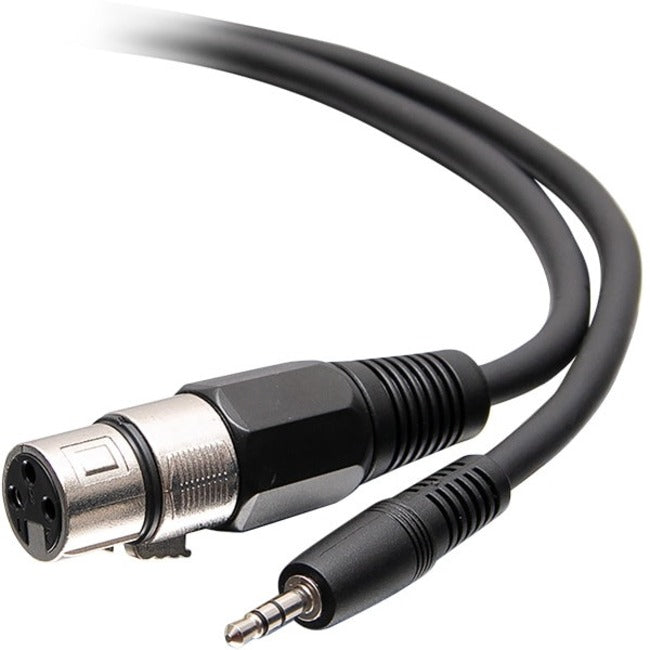 C2G 6ft 3-Pin XLR to TRS 1/8" 3.5mm AUX Audio Cable - M/F — C2G41470