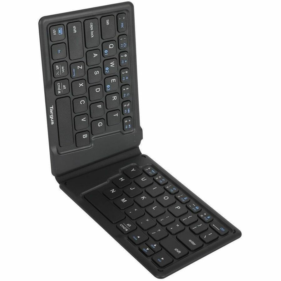 Targus Ergonomic Foldable Bluetooth Antimicrobial Keyboard — AKF003US